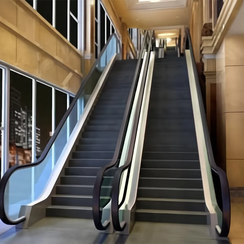 Wie kann man sich retten, wenn die Rolltreppe zusammenbricht?