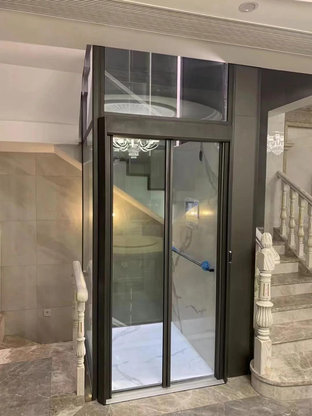 Villa Sightseeing Elevator verwenden Vorsichtsmaßnahmen