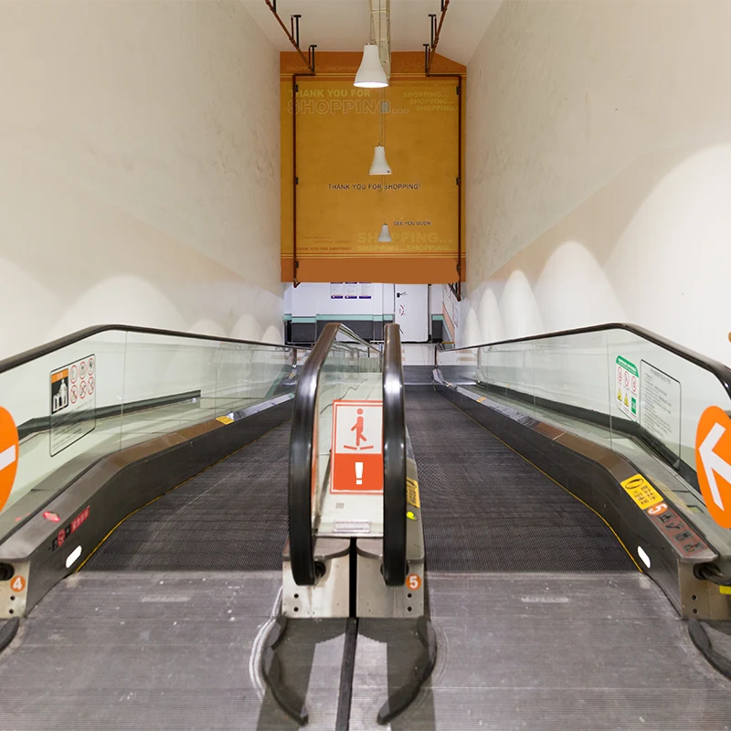 35-Grad-Rolltreppe für Supermarkt